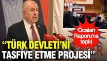 Ümit Özdağ'dan rapora tepki: Türk Devleti'ni tasfiye etme projesi