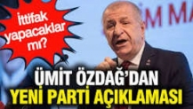 Ümit Özdağ'dan YENİ Parti açıklaması: İttifak yapacaklar mı?