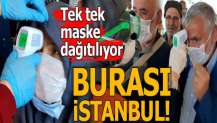 Umreden gelenlere İstanbul Havalimanı'nda koronavirüs önlemi