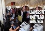 Üniversite kayıt tarihleri başlıyor