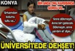 Üniversitede dehşet!