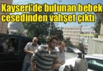 Üniversiteli çift bebeklerini boğdu