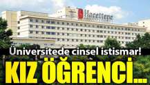 Üniversitenin spor salonunda cinsel taciz iddiası!