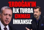Ünlü anket firmasının başkanından bomba Erdoğan iddiası