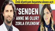 Ünlü diyetisyenden 2 milyonluk dava: 'Ne biçim kadınsın sen?'