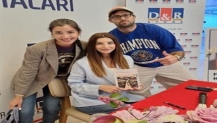 Ünlü isimler Funda Karayel’in imza gününde bir araya geldi