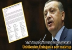 Ünlülerden Erdoğan'a sert mektup