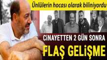 Ünlülerin hocası Salih Memişoğlu'nu öldüren zanlı yakalandı
