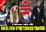 Ünlülerin şaşırtıcı uyuşturucu trafiği!