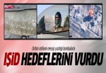 Ürdün intikam mesajı yazdığı bombalarla IŞİD'i vurdu
