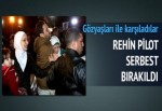 Ürdünlü rehin pilot özgürlüğüne kavuştu