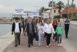 Urla Belediyesi sağlık için yürüdü