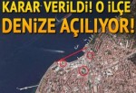 Üsküdar denize doğru açılıyor!