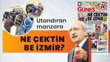 Utandıran manzara