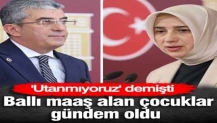'Utanmıyoruz' demişti! Ballı maaş alan çocuklar gündem oldu