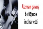 Uzman çavuş birliğinde intihar etti