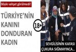 Vahşice öldürdü, hatıra diye dişlerini de sakladı