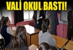 Vali boş dersi bastı!