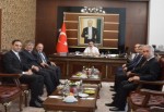 VALİ COŞ’TAN SEDAŞ’A TEŞEKKÜR
