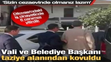 Vali ve Belediye Başkanı taziye alanından kovuldu: Sizin burada değil cezaevinde olmanız lazım