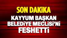 Van Kayyum Başkanı, Belediye Meclisi'ni feshetti