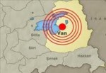 Van'da 4,3 Büyüklüğünde Deprem Korkuttu