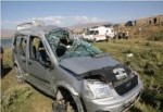 Van'da trafik kazası: 2 ölü, 3 yaralı