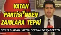 Vatan Partisi'nden zamlara tepki