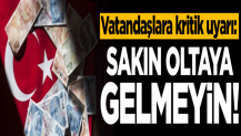 Vatandaşlara kritik uyarı: Sakın 'oltaya' gelmeyin!