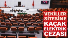 Vekiller sitesine kaçak elektrik cezası