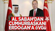Veliaht Prens Al Sabah'dan Cumhurbaşkanı Erdoğan'a övgü