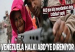 Venezuela'da 900 bin kişilik dev tatbikat.
