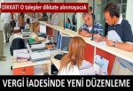 Vergi iade işlemlerinde düzenleme