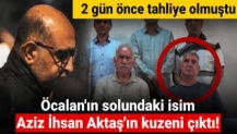 Veysi Aktaş ile Aziz İhsan Aktaş'ın kuzen olduğu ortaya çıktı