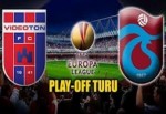 Videoton: 4 - Trabzonspor: 2