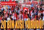 Viyana'da Erdoğan için destek yürüyüşü!