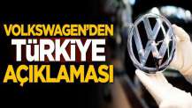 Volkswagen'den Türkiye açıklaması