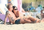 Wesley Sneijder ve Yolanthe Cabau tatilde!