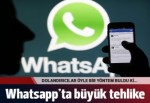Whatsapp'ta sahte hesaplarla dolandırıcılık tehlikesi!