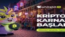 WhiteBIT TR, yeni etkinliği Kripto Karnavalı’nı duyurdu