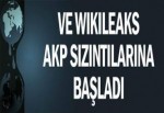 Wikileaks AKP sızıntılarına başladı