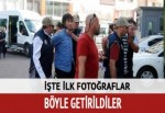 Yakalanan teröristlerin görüntüleri ortaya çıktı