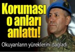Yakın koruması o anları anlattı!