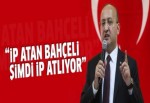 Yalçın Akdoğan: İp atan Bahçeli ip atlar oldu