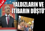 'Yaldızların ve itibarın düştü'