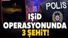 Yalova'daki IŞİD operasyonunda 3 şehit!