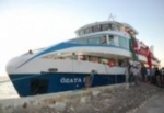 Yalova'dan Azerbaycan'a gemi