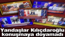 Yandaşlar Kılıçdaroğlu konuşmaya doyamadı