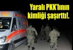 Yaralı PKK'lı belediye çalışanı çıktı