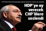 Yardım kuruluşu değiliz, CHP'liler partisine sahip çıksın